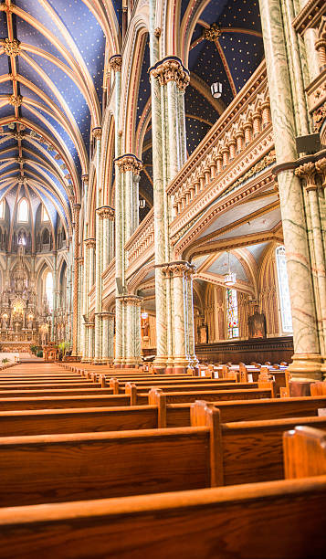 istock notre dame cathedral in ottawa 513571567