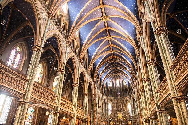 istock notre dame cathedral in ottawa 513571715