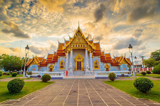 istock The Marble Temple , Wat Benchamabophit , Bangkok Thailand 513571803