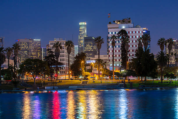 istock Los Angeles MacArthur Park 513572027