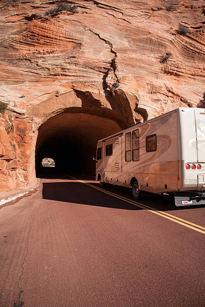 istock Motor Home Adventure Road Trip 513581314