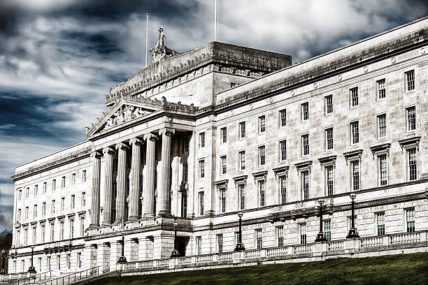 istock Stormont Building, Belfast, County Down, Northern Ireland. Seat 513581470