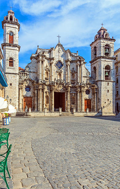istock Havana Cathedral, Cuba 513582102