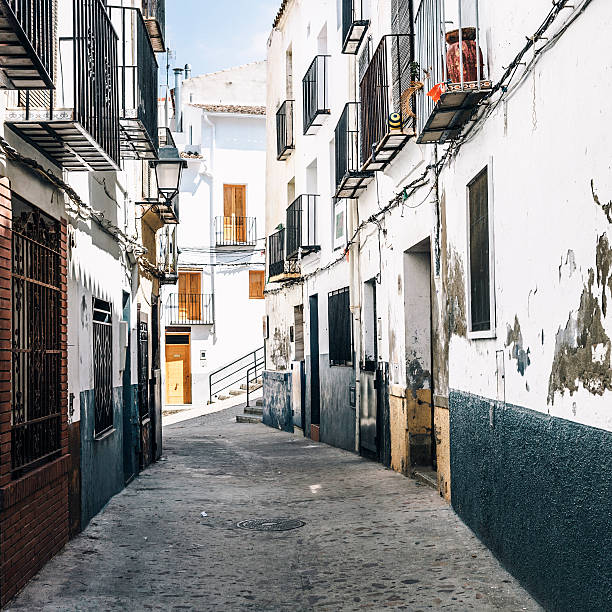 istock Old town streets. Onda, Spain. 513582998