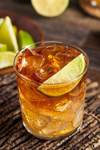 istock Dark and Stormy Rum Cocktail 513583914