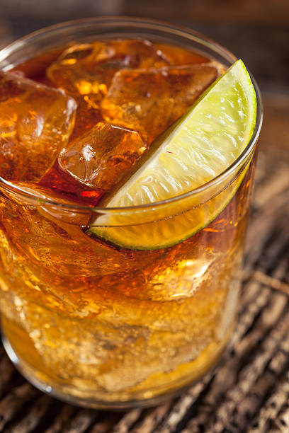 istock Dark and Stormy Rum Cocktail 513584000