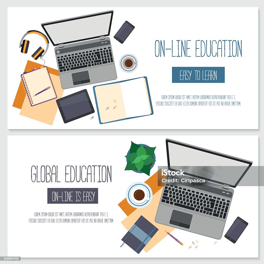Banner For Computer Class Computer Education Banner Design