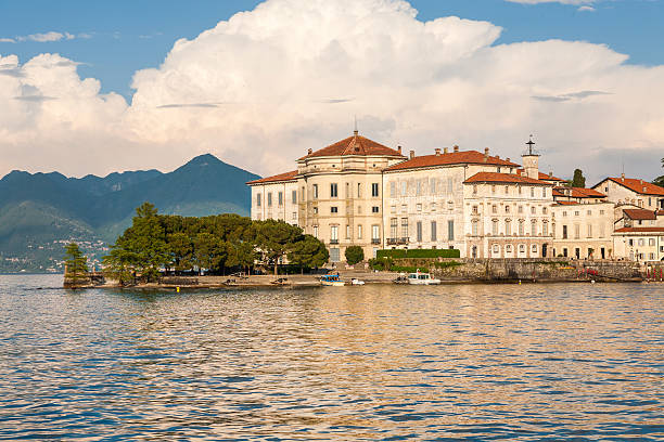 istock Lake maggiore Island Bella, Stresa Italy 513584862