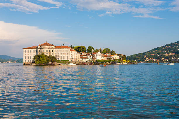 istock Lake maggiore Island Bella, Stresa Italy 513584920