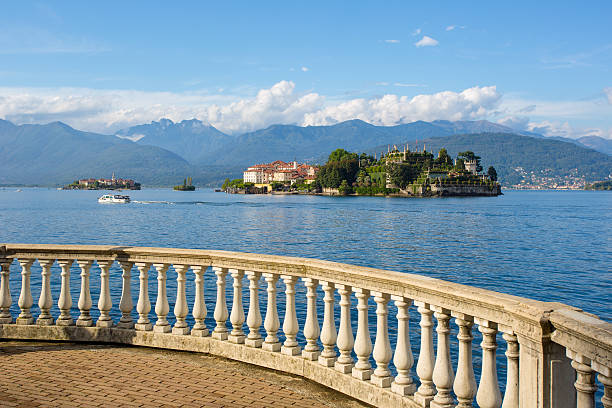istock Lake maggiore Island Bella, Stresa Italy 513586620