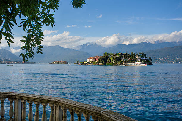 istock Lake maggiore Island Bella, Stresa Italy 513586894