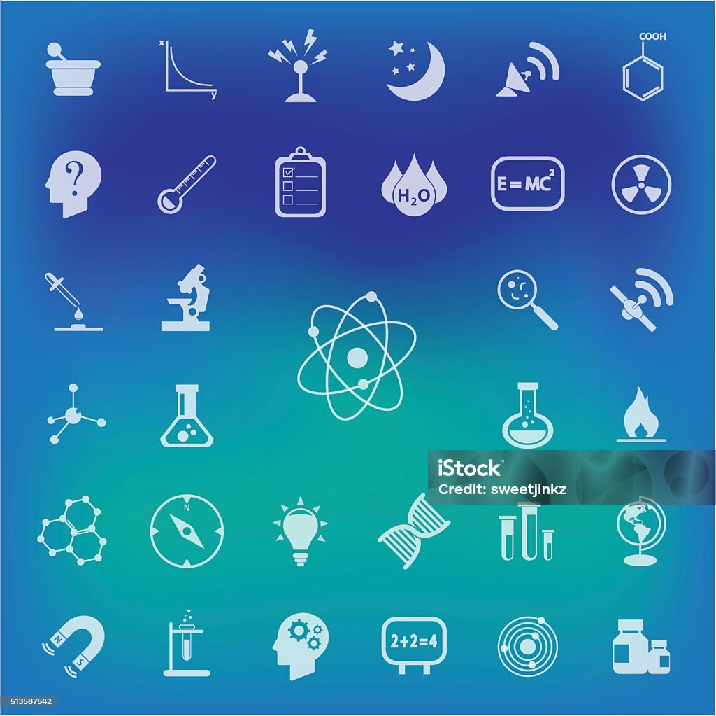 Vecter Science Science Vector Set Vector Illustration Stock Illustration - Download ...