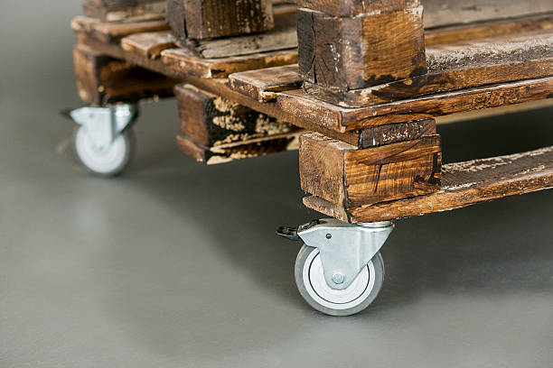 istock The wooden pallet 513589038