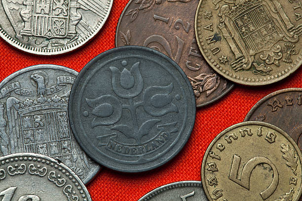 istock Coins of the Netherlands 513589894