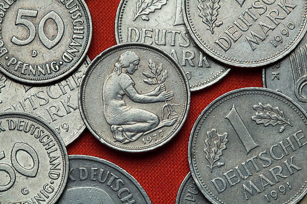 istock Coins of Germany 513589910