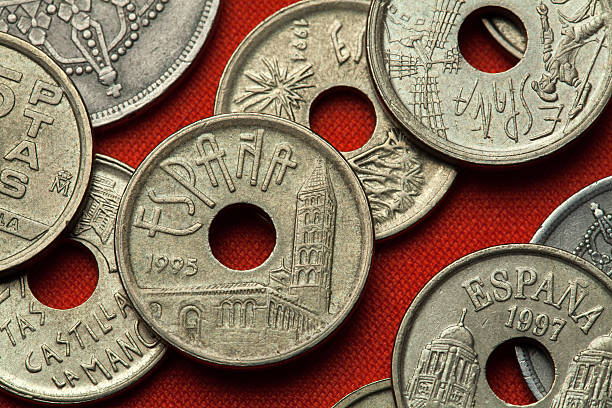 istock Coins of Spain. Segovia, Castile and Leon 513589946