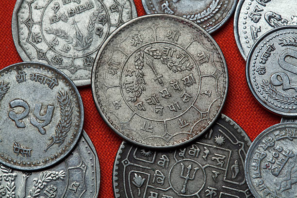 istock Coins of Nepal 513590006