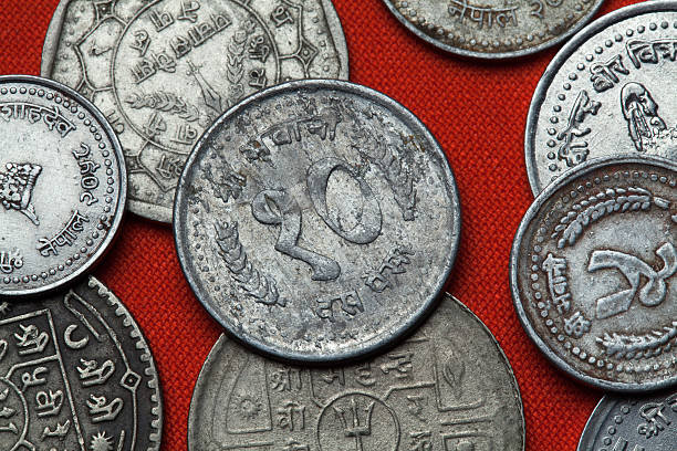 istock Coins of Nepal 513590020
