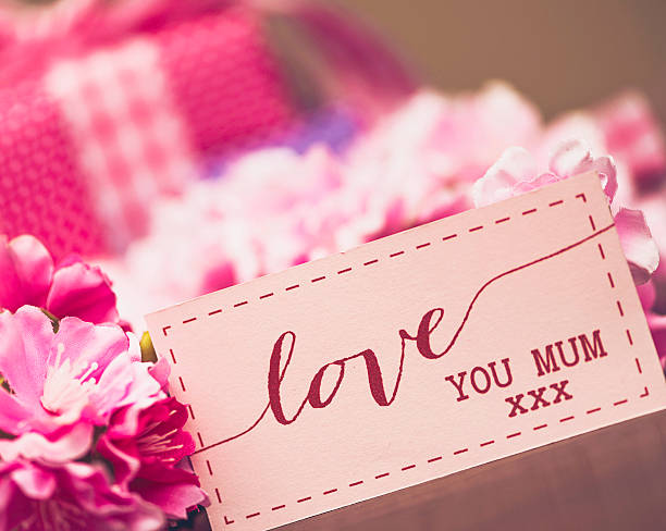 istock Mother's Day message for mum 513594390