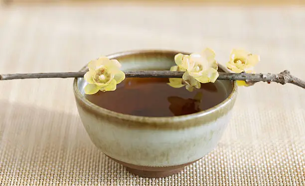 Chinese kungfu tea,Chinese lifestyle, drinking tea scene