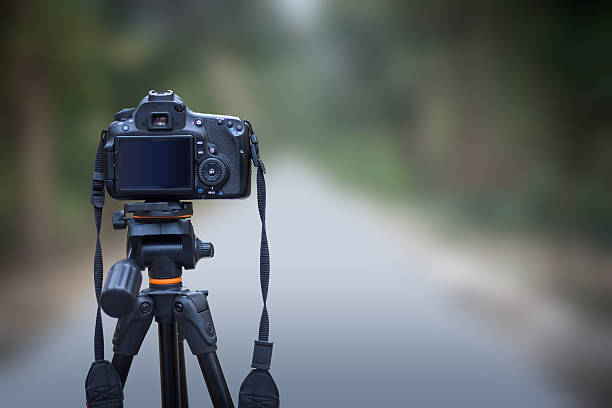 istock Rear View of Digital Camera, Blank, Copy Space 513595536
