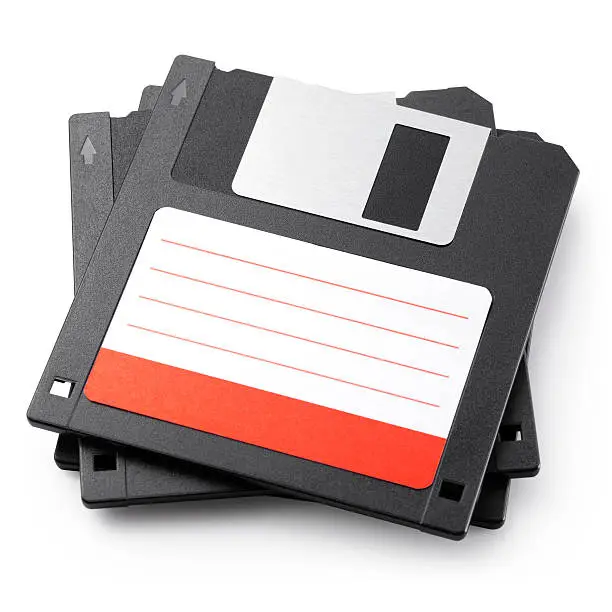 Photo of Floppy discs