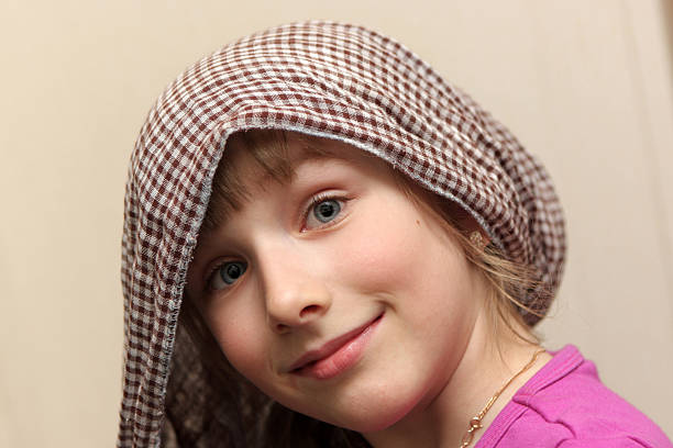 istock Fanny girl in kerchief 513597692