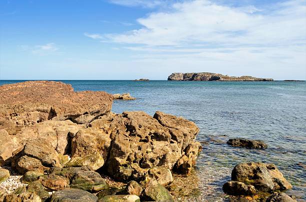 istock View of beach, Portugal . 513598742