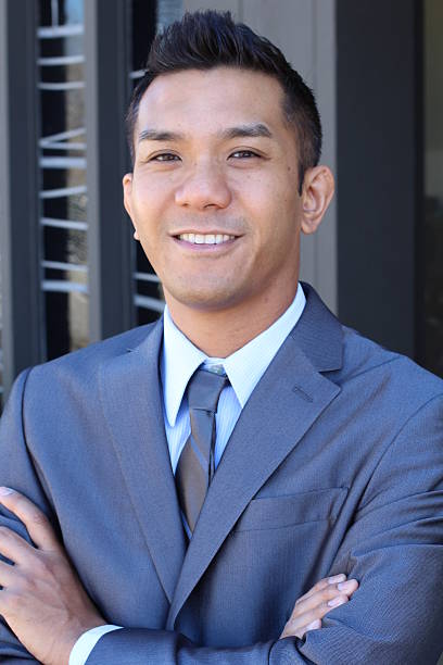 istock Confident Filipino Businessman Outside Office 513599010