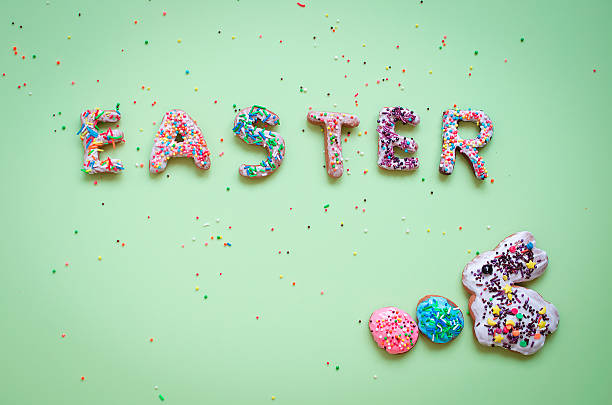 istock Easter homemade gingerbread cookies 513599210