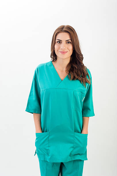 istock Medical person: Nurse / young doctor portrait. 513600667