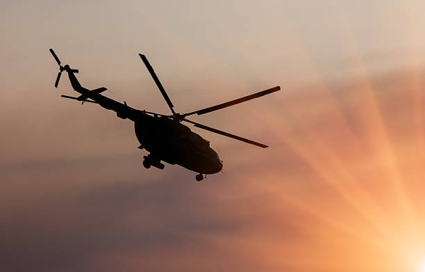 istock Ukrainian military helicopter in flight 513601267