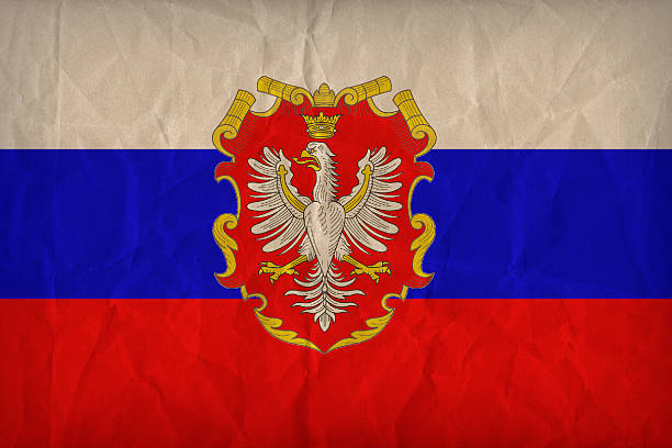 istock The Grand Duchy of Poland flag pattern 513601277