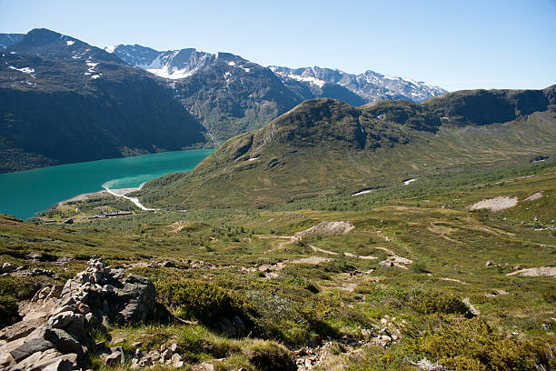 istock Besseggen Ridge in Jotunheimen National Park 513601773