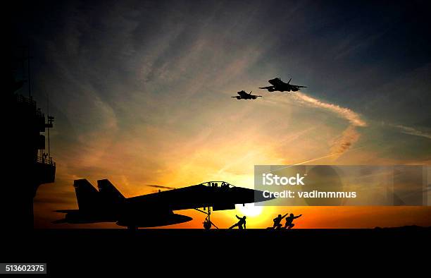 Takeoff Stock Photo - Download Image Now - Fighter Plane, Air Force, Navy