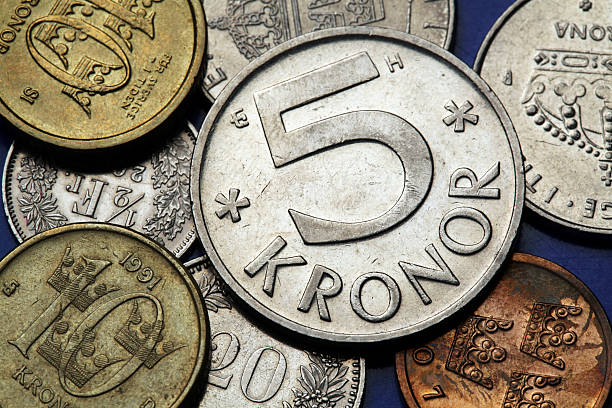 istock Coins of Sweden 513603265