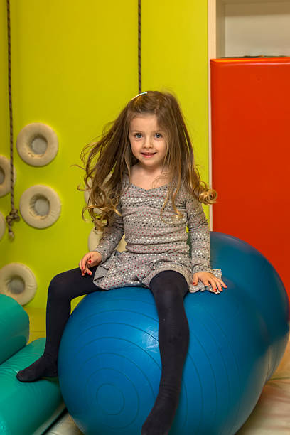 istock Little girl at the playground 513603388
