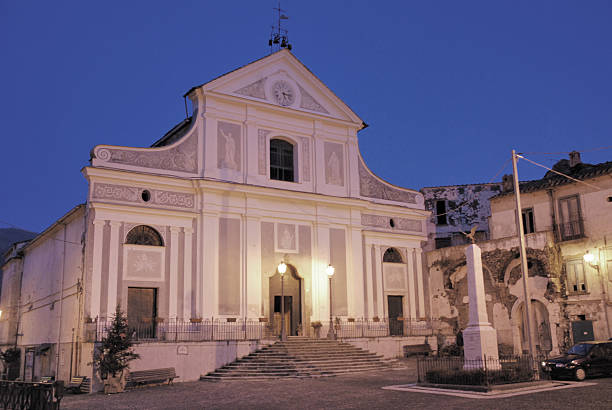 GIFFONI PIANA VALLEY CHURCH giffoni valle piana stock pictures, royalty-free photos & images