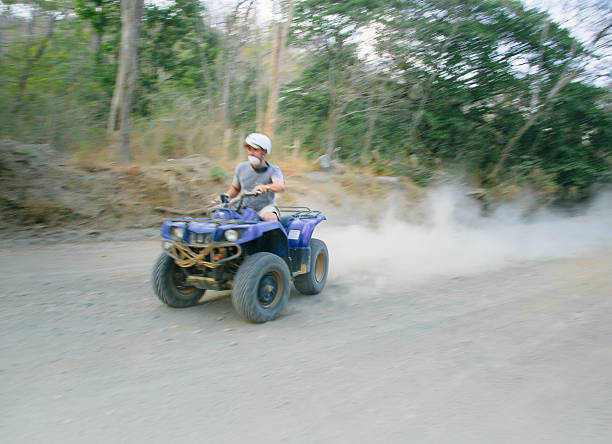 istock driving 4x4 in Costa Rica 513604183
