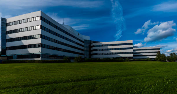 istock Lovely Campus of Jyvaskyla 513604359