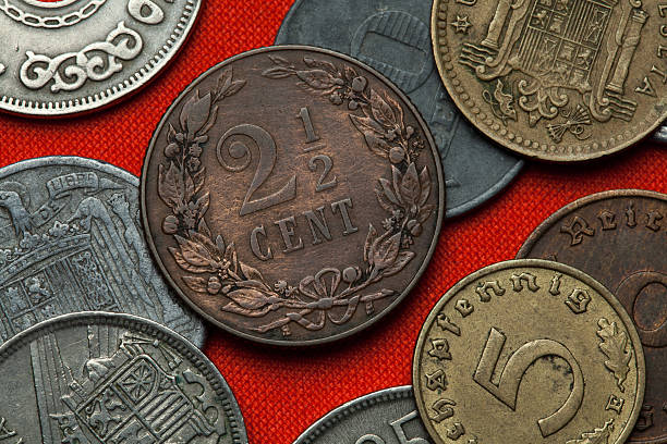 istock Coins of the Netherlands 513604648