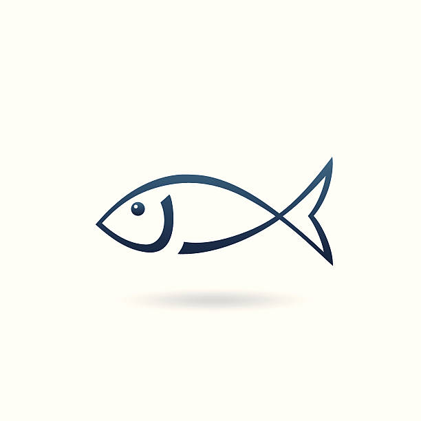 41,600+ Fish Line Drawing Stock Illustrations, Royalty-Free Vector Graphics  & Clip Art - iStock
