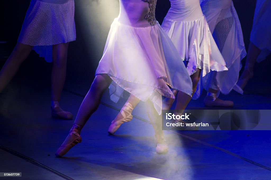 Ballet Photo of a group of ballerinas Activity Stock Photo