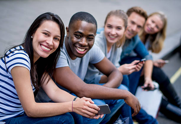 istock Happy group of friends 513607783
