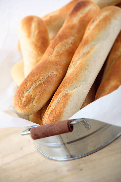 istock basket of baguette bread 513607839