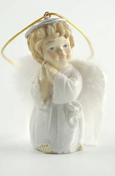 Photo of angel for christmas tree