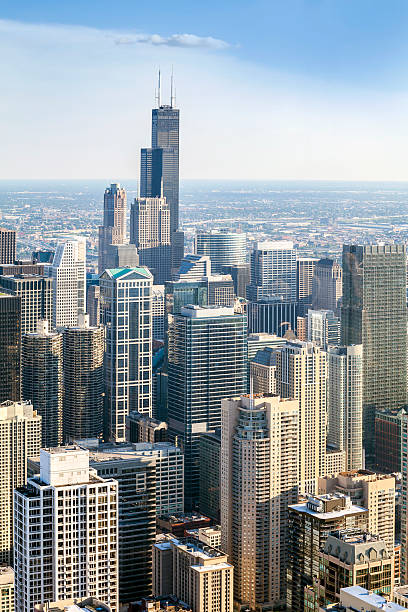 istock Beautiful skyline of Chicago, Illinois. 513608327