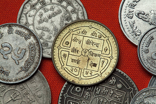 istock Coins of Nepal 513623654
