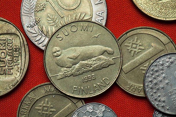 istock Coins of Finland 513623686