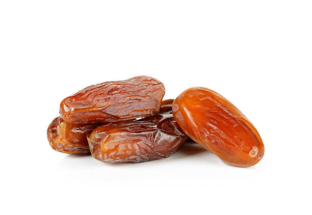 istock Date palm isolated on the white background 513624156
